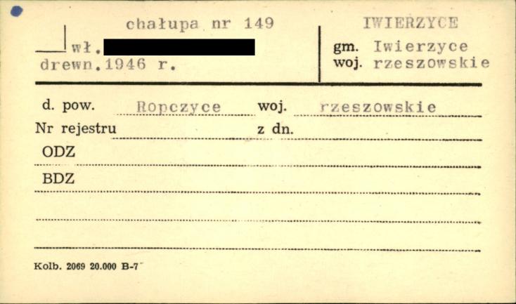 chałupa, skan 1