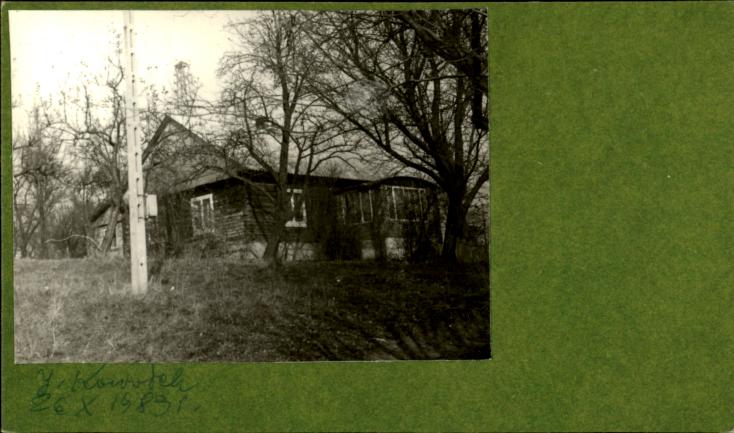 chałupa, skan 2