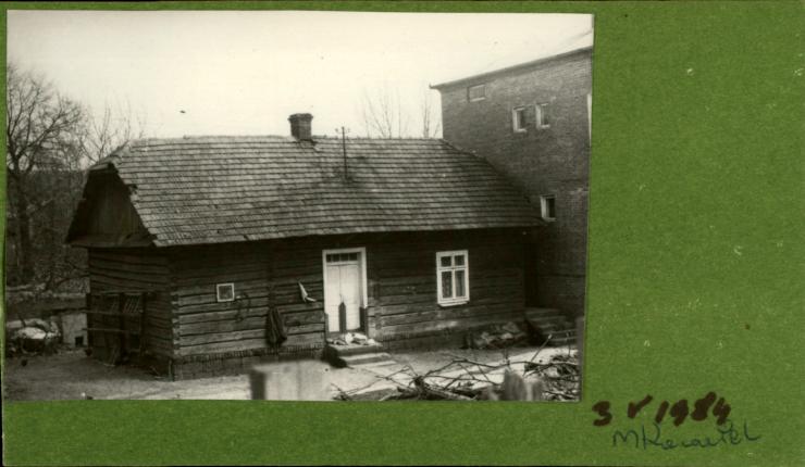chałupa, skan 2