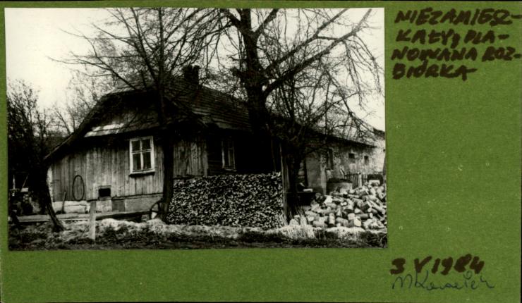 chałupa, skan 2