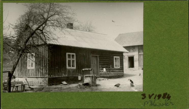 chałupa, skan 2