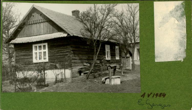 chałupa, skan 2