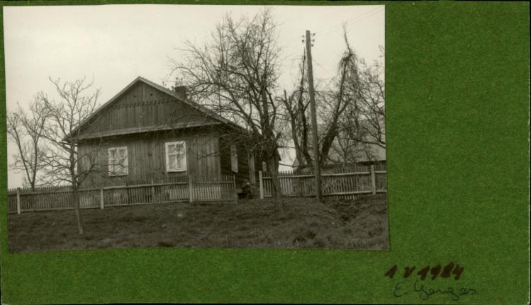 chałupa, skan 2