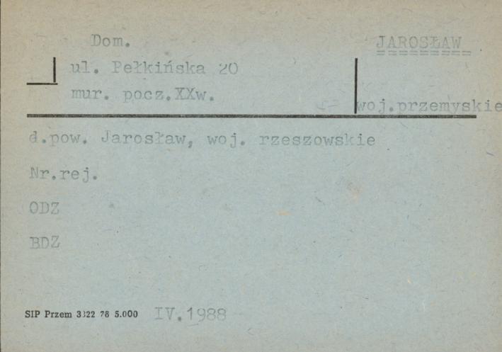 dom, skan 1