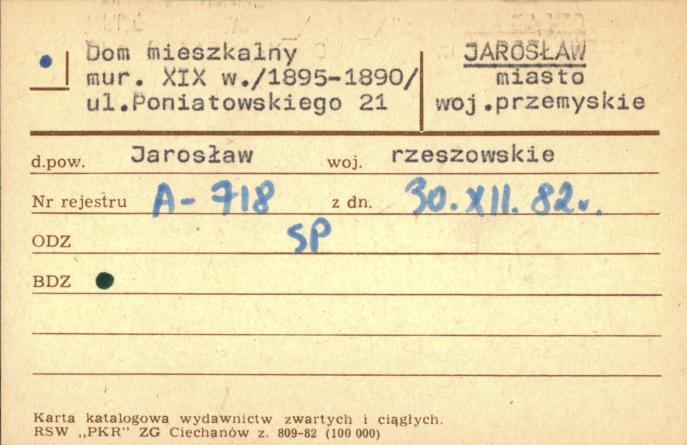 dom mieszkalny - willa, skan 1