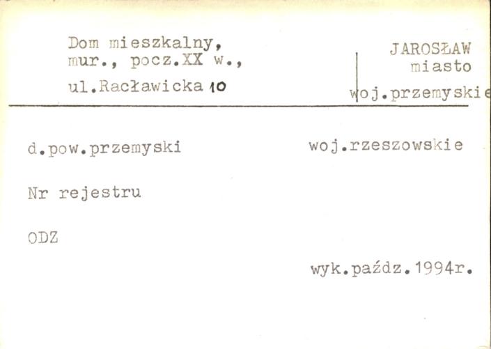 dom mieszkalny - willa, skan 1