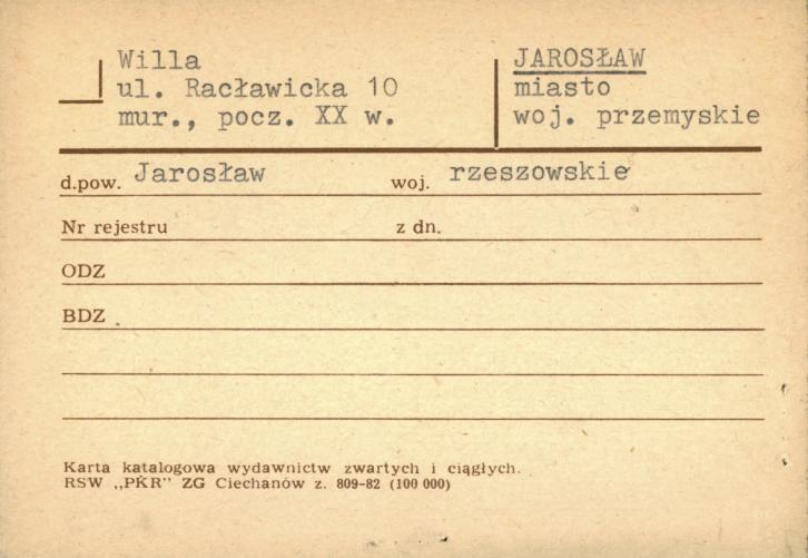 dom mieszkalny - willa, skan 3