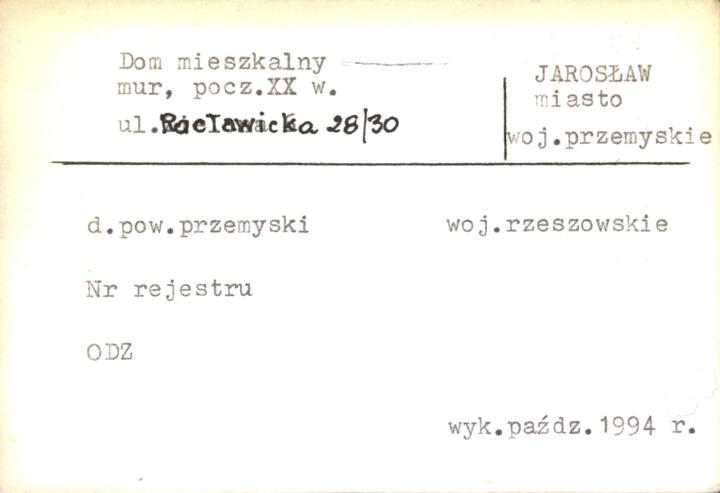 dom, skan 1