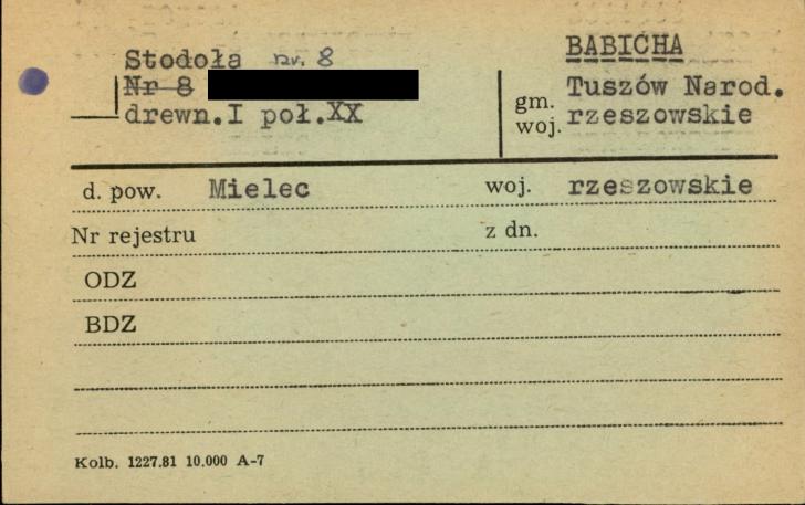 stodoła, skan 1