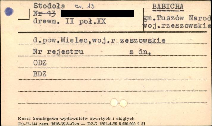 stodoła, skan 1