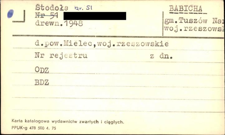 stodoła, skan 1