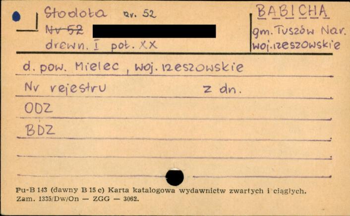 stodoła, skan 1