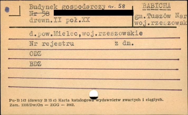 budynek gospodarczy, skan 1