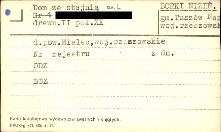 dom ze stajnia, skan 1