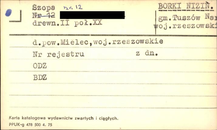 szopa, skan 1