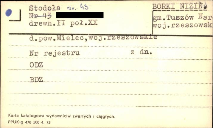 stodoła, skan 1