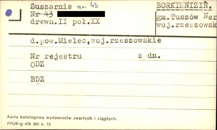 suszarnia, skan 1