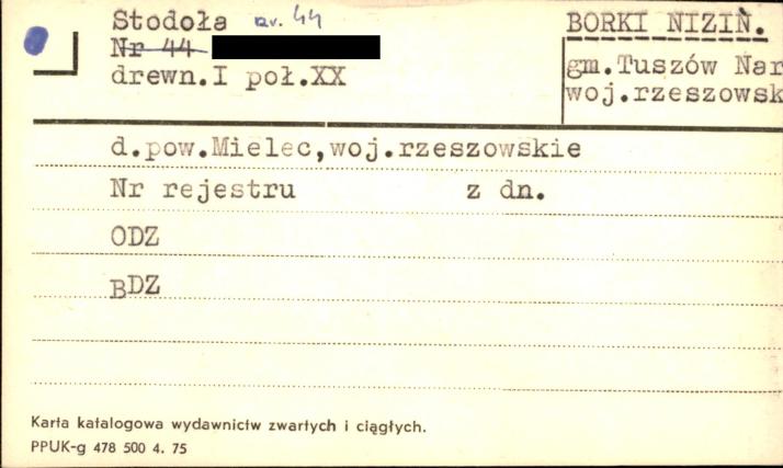 stodoła, skan 1