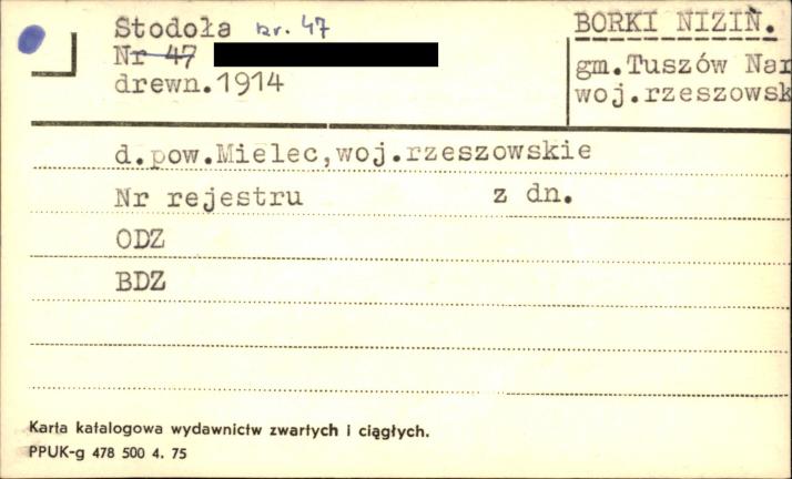 stodoła, skan 1