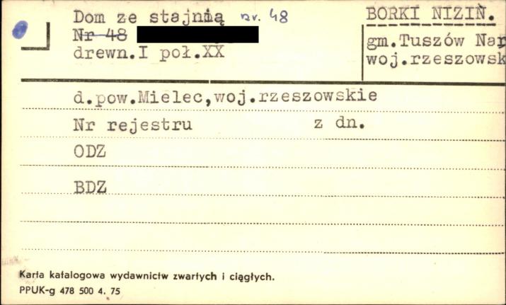 dom ze stajnią, skan 1