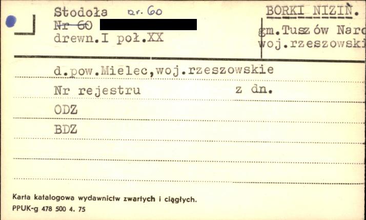 stodoła, skan 1