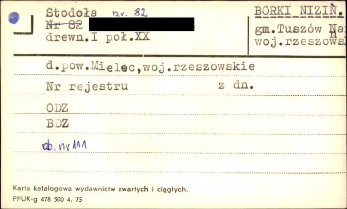 stodoła, skan 1