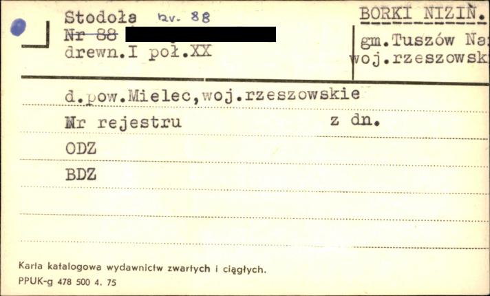 stodoła, skan 1