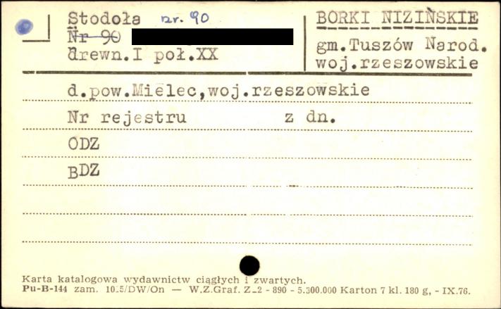 stodoła, skan 1