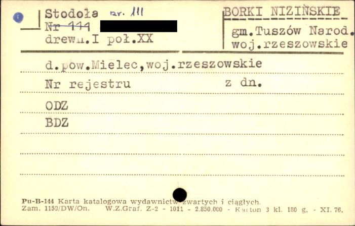 stodoła, skan 1