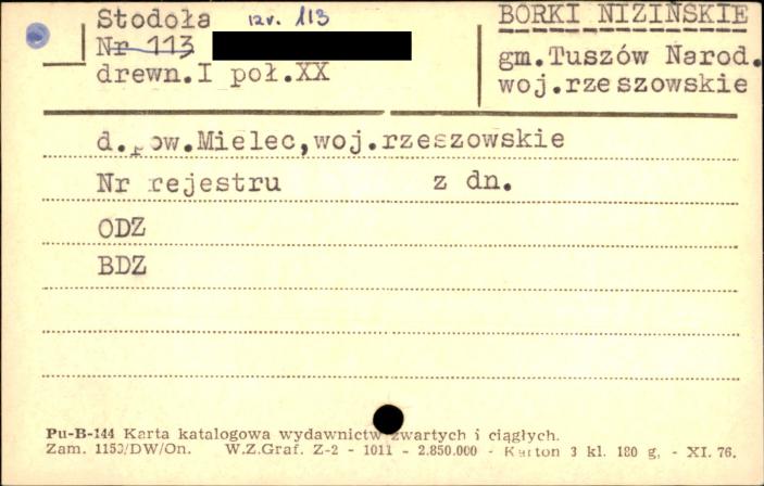 stodoła, skan 1