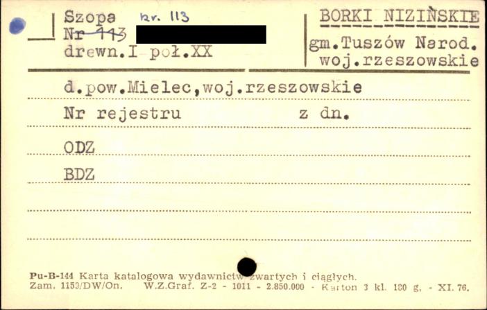 szopa, skan 1