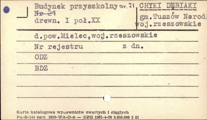 budynek przyszkolny, skan 1