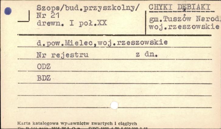 szopa, skan 1