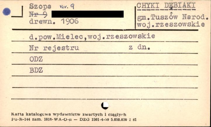 szopa, skan 1