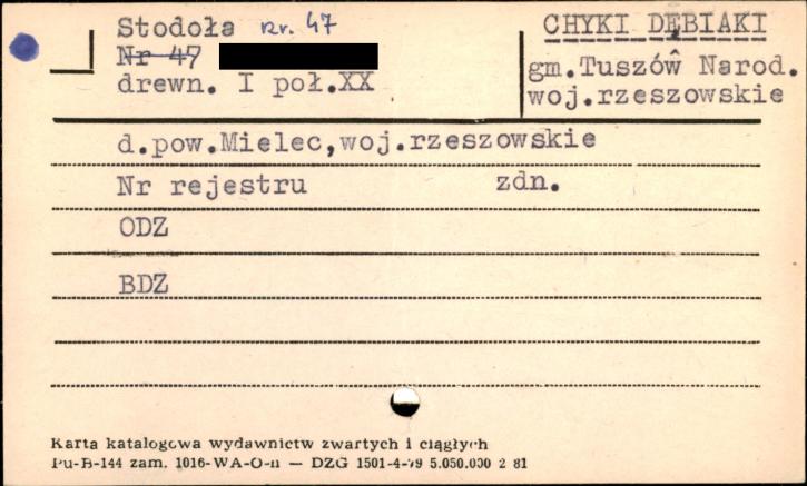 stodoła, skan 1