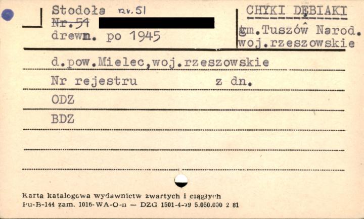 stodoła, skan 1