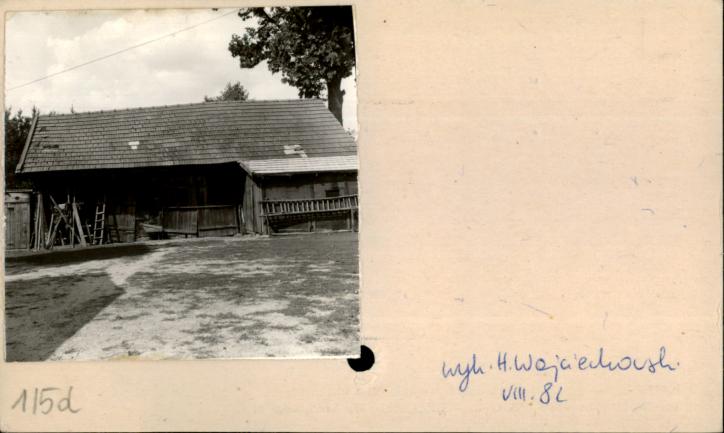 stodoła, skan 2