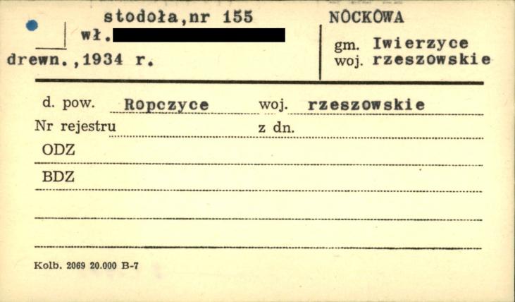 stodoła, skan 1