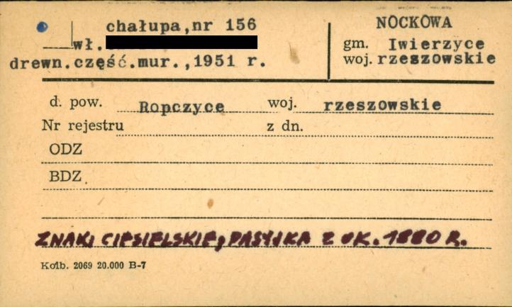 chałupa, skan 1