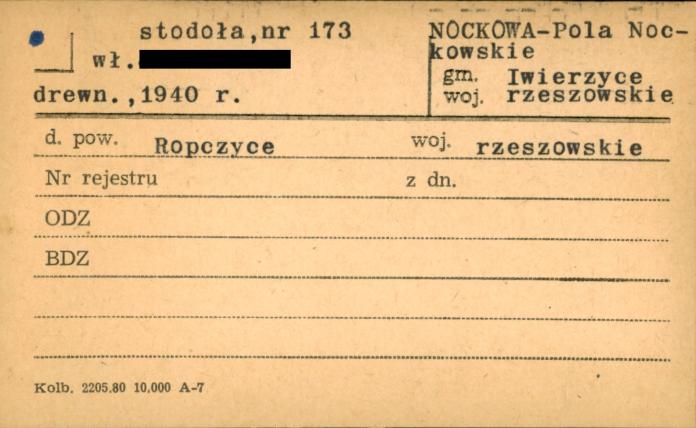stodoła, skan 1
