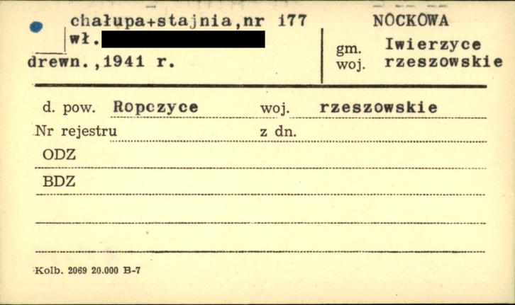 chałupa + stajnia, skan 1