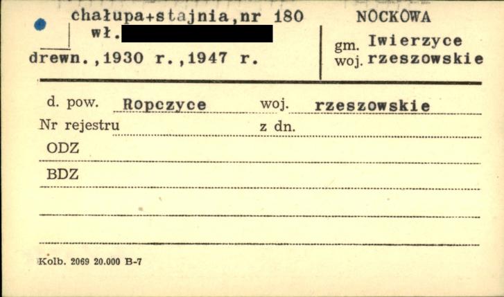 chałupa + stajnia, skan 1