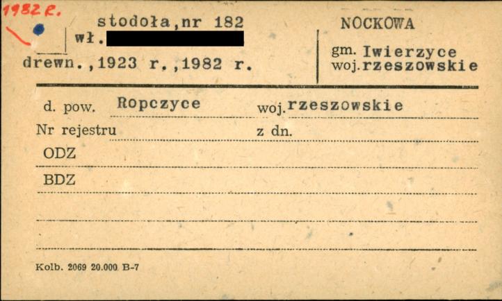 stodoła, skan 1