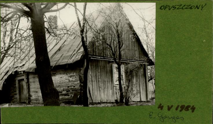 chałupa, skan 2