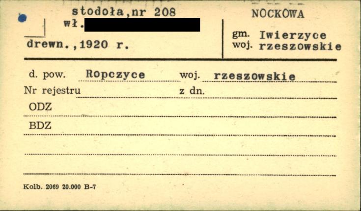 stodoła, skan 1