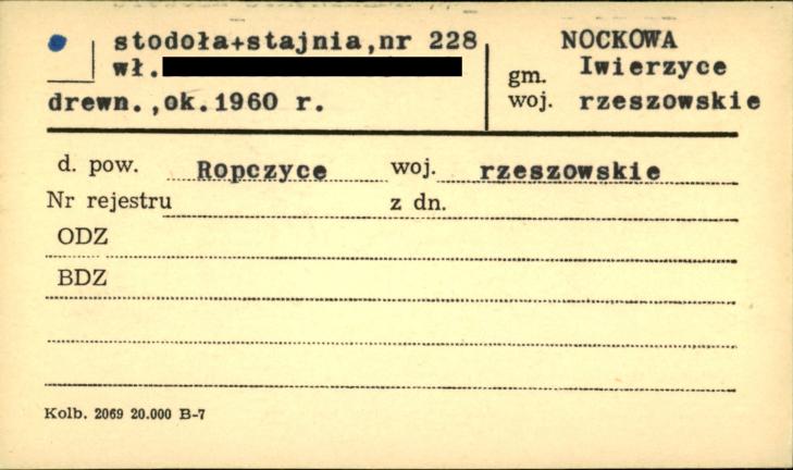 stodoła i stajnia, skan 1