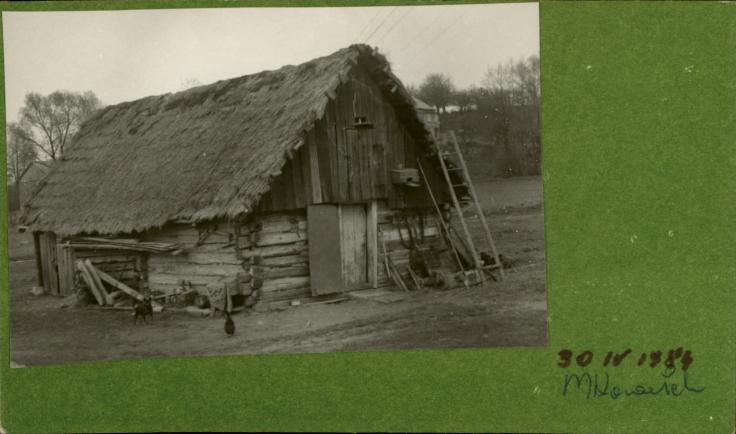 stodoła ze stajnią, skan 2