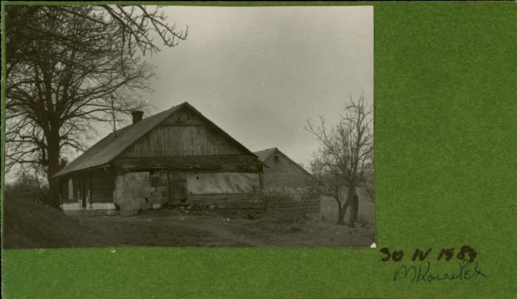 chałupa, skan 2