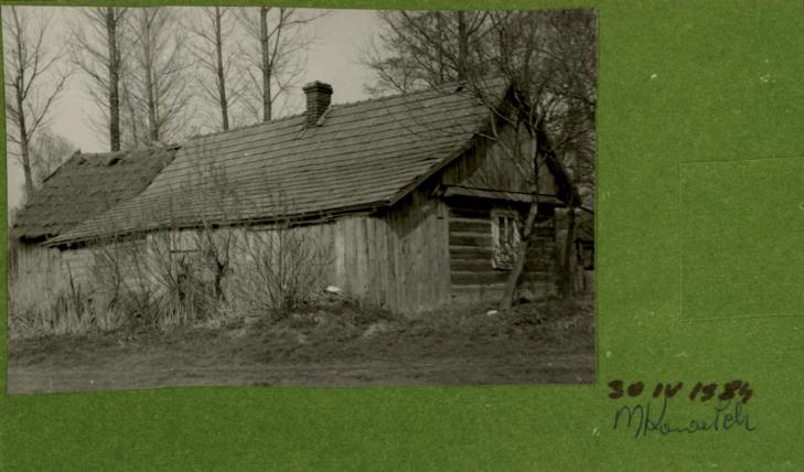 chałupa, skan 2