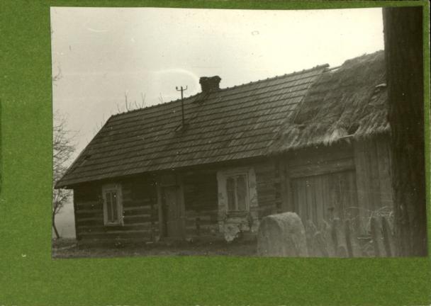 chałupa, skan 3